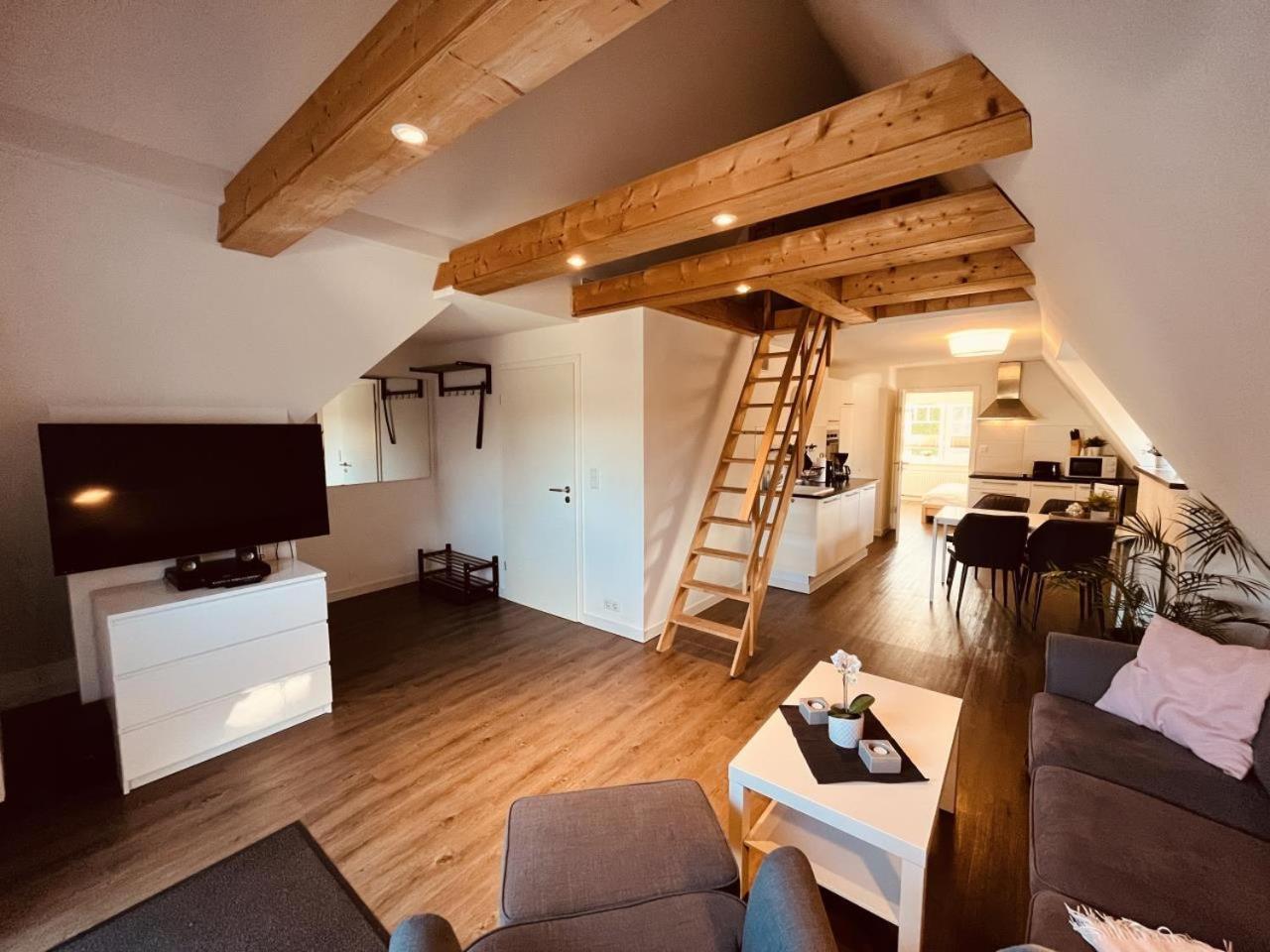 Ferienwohnung De Olle Leive In Born Exterior photo