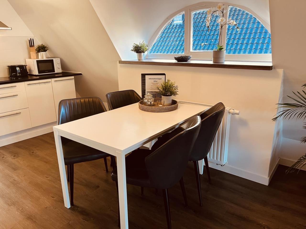Ferienwohnung De Olle Leive In Born Exterior photo