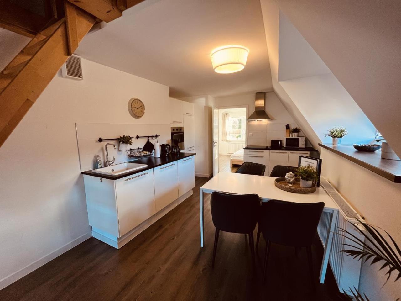 Ferienwohnung De Olle Leive In Born Exterior photo